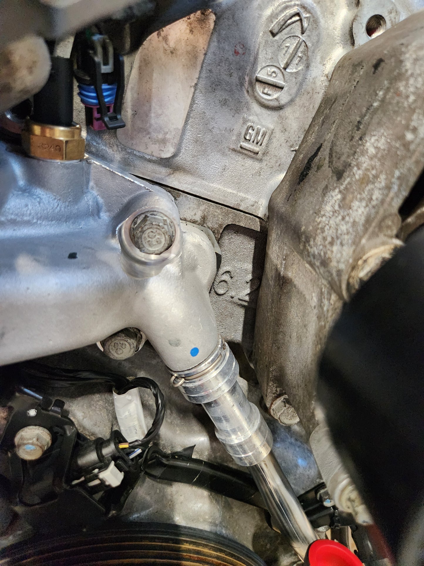 LT4 6.2L Factory Supercharged Engine Motor 8L90E Automatic Transmission Drivetrain Pullout