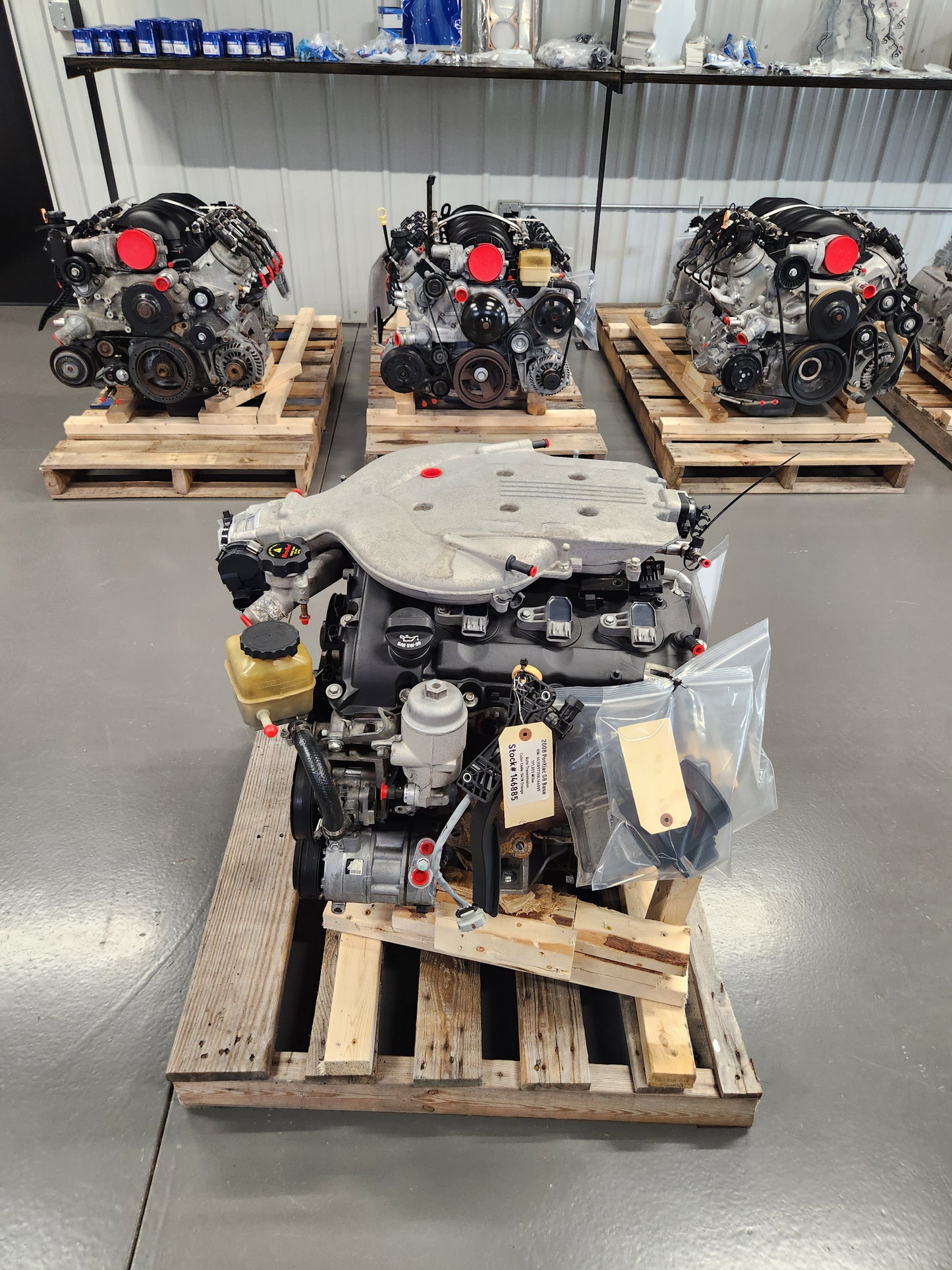 Pontiac G8 Base 3.6L LY7 V6 Engine Motor Assembly
