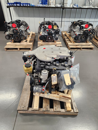 Pontiac G8 Base 3.6L LY7 V6 Engine Motor Assembly
