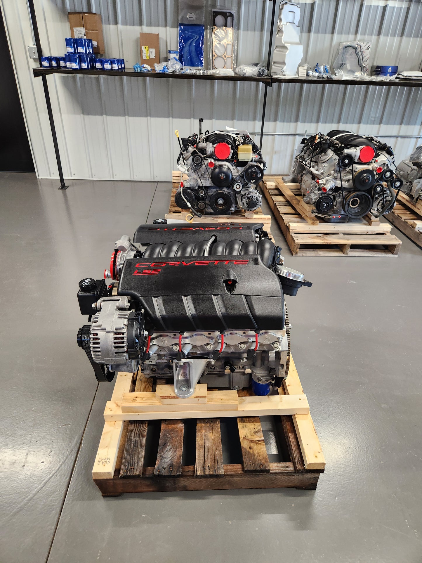 C6 Corvette 6.0L LS2 Engine Motor Pullout 400HP