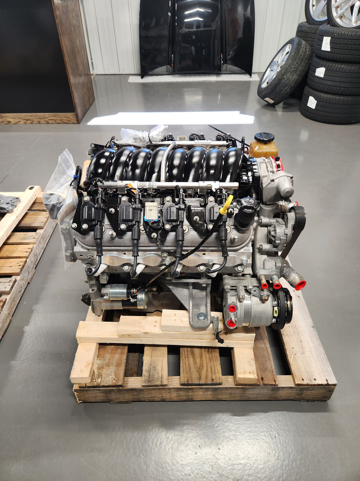 6.0 LS2 Engine Motor Drivetrain Pullout Swap 400HP