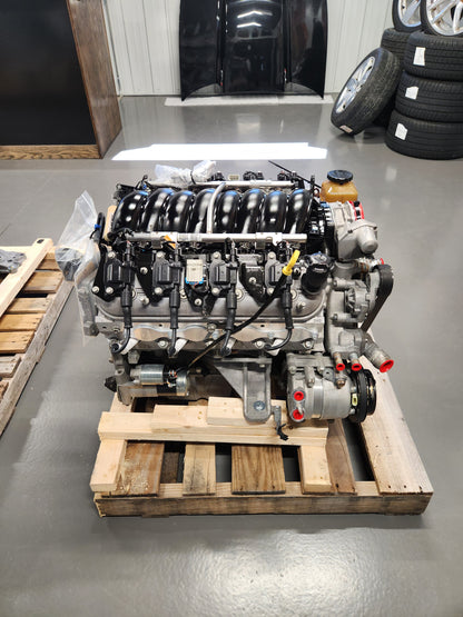 6.0 LS2 Engine Motor Drivetrain Pullout Swap 400HP
