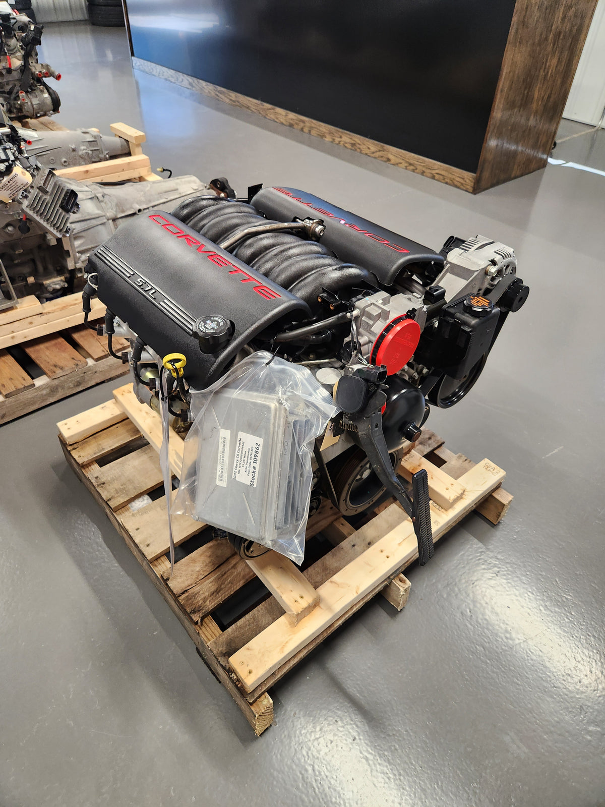 C5 Corvette 5.7L LS1 Engine Motor Pullout Swap 350HP 59K