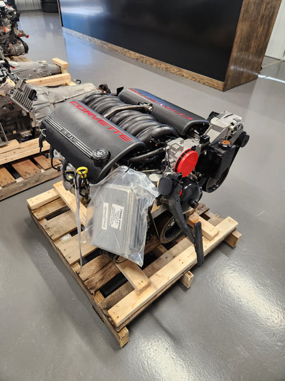 C5 Corvette 5.7L LS1 Engine Motor Pullout Swap 350HP 59K