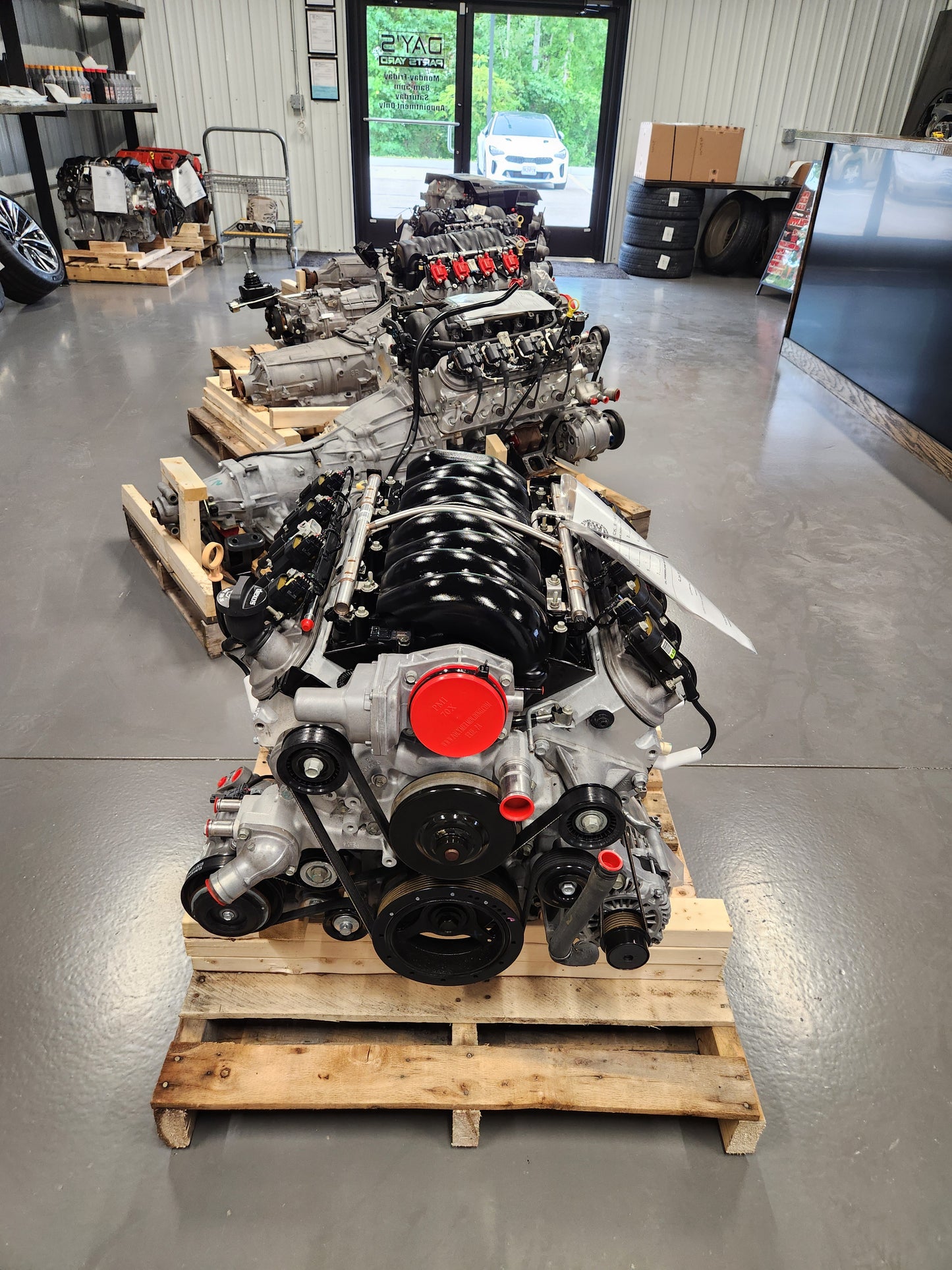 2017 Chevrolet SS SEDAN 6.2L LS3 Engine Motor Pullout 415HP 154k Miles