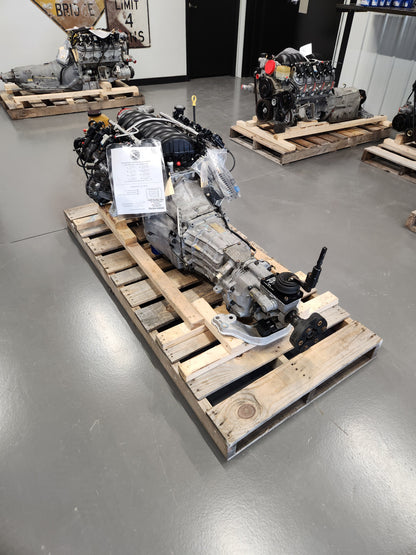 6.0 LS2 Engine T56 6 Speed Manual Transmission Drivetrain Pullout 400HP 121k Miles