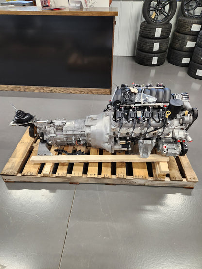 6.2L LS3 Engine TR6060 Manual Transmission Drivetrain Pullout 426HP 71k