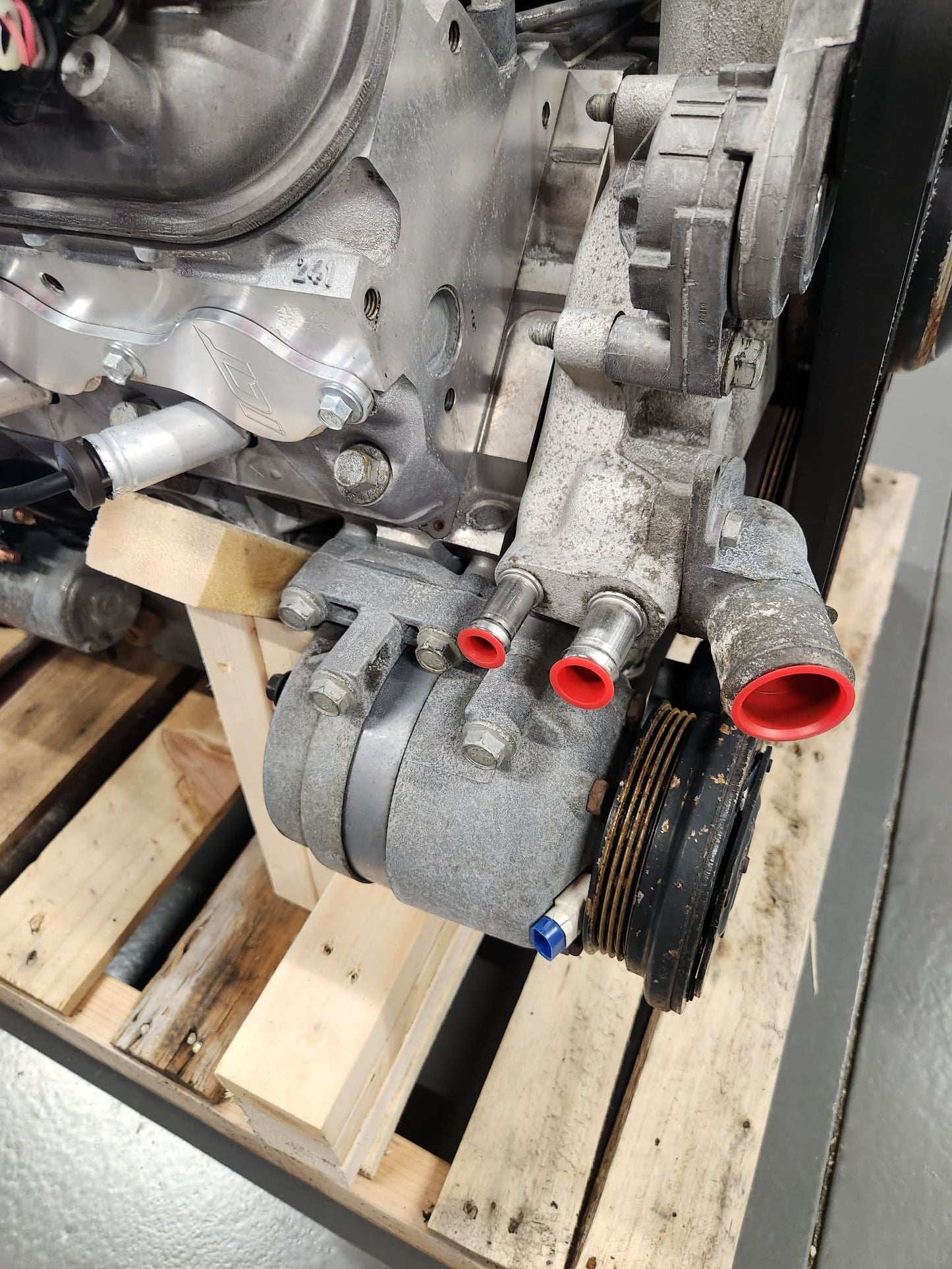 5.7 LS1 Engine 4L60 Automatic Transmission Drivetrain Pullout 104k