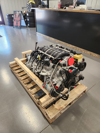 6.0 LS2 Engine 4L65 Automatic Transmission Drivetrain Pullout 400HP 42k Miles