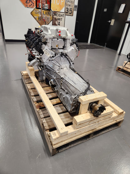 LSA 6.2L Factory Supercharged Engine Motor 6L90E 6spd Auto Trans Drivetrain Pullout 556HP