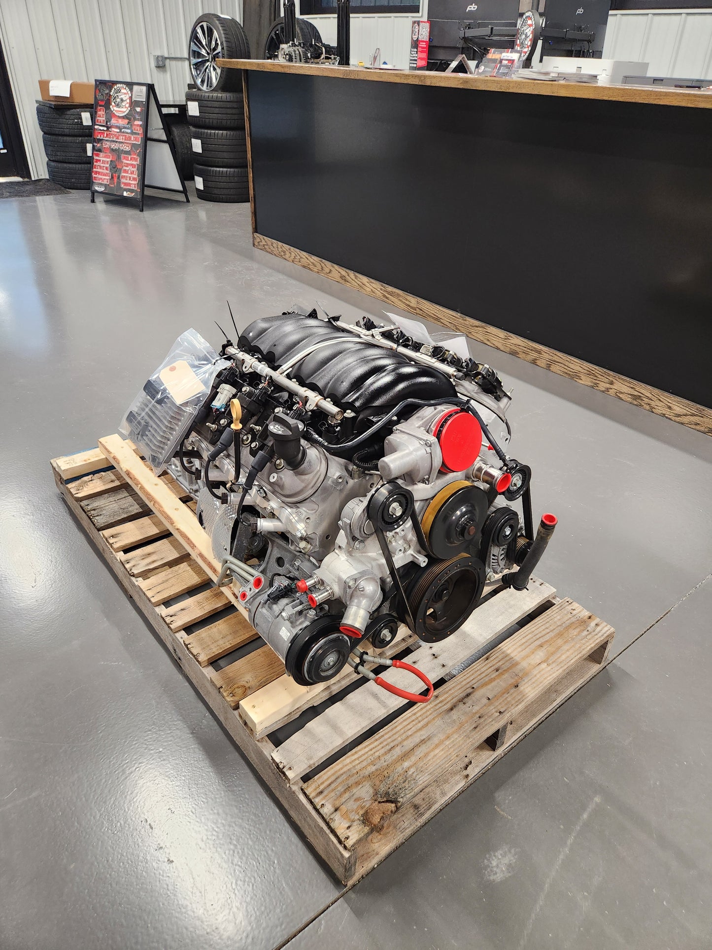 6.2L LS3 Engine 6L80 Automatic Transmission Drivetrain Pullout 95K Miles