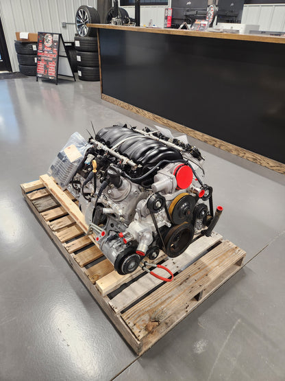 6.2L LS3 Engine 6L80 Automatic Transmission Drivetrain Pullout 95K Miles