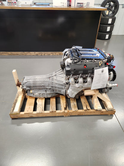 LT4 6.2L Factory Supercharged Engine Motor 8L90E Automatic Transmission Drivetrain Pullout