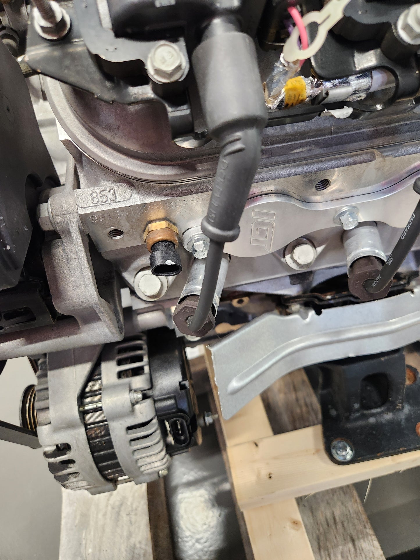 5.7 LS1 Engine 4L60 Automatic Transmission Drivetrain Pullout 65k