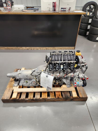 6.0 LS2 Engine 4L65 Automatic Transmission Drivetrain Pullout 400HP 126k Miles