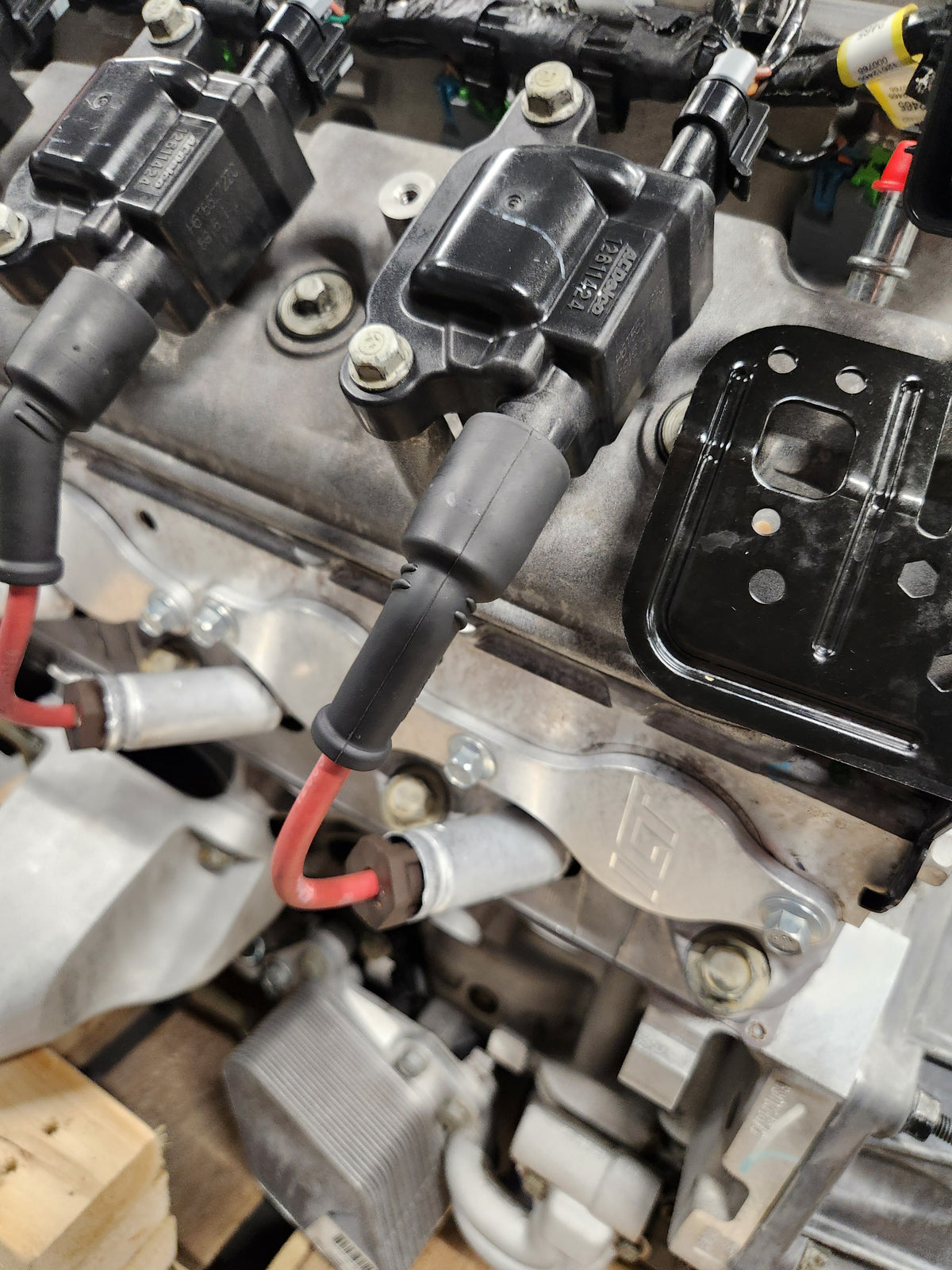 LSA 6.2L Factory Supercharged Engine Motor 6L90E 6spd Auto Trans Drivetrain Pullout 556HP