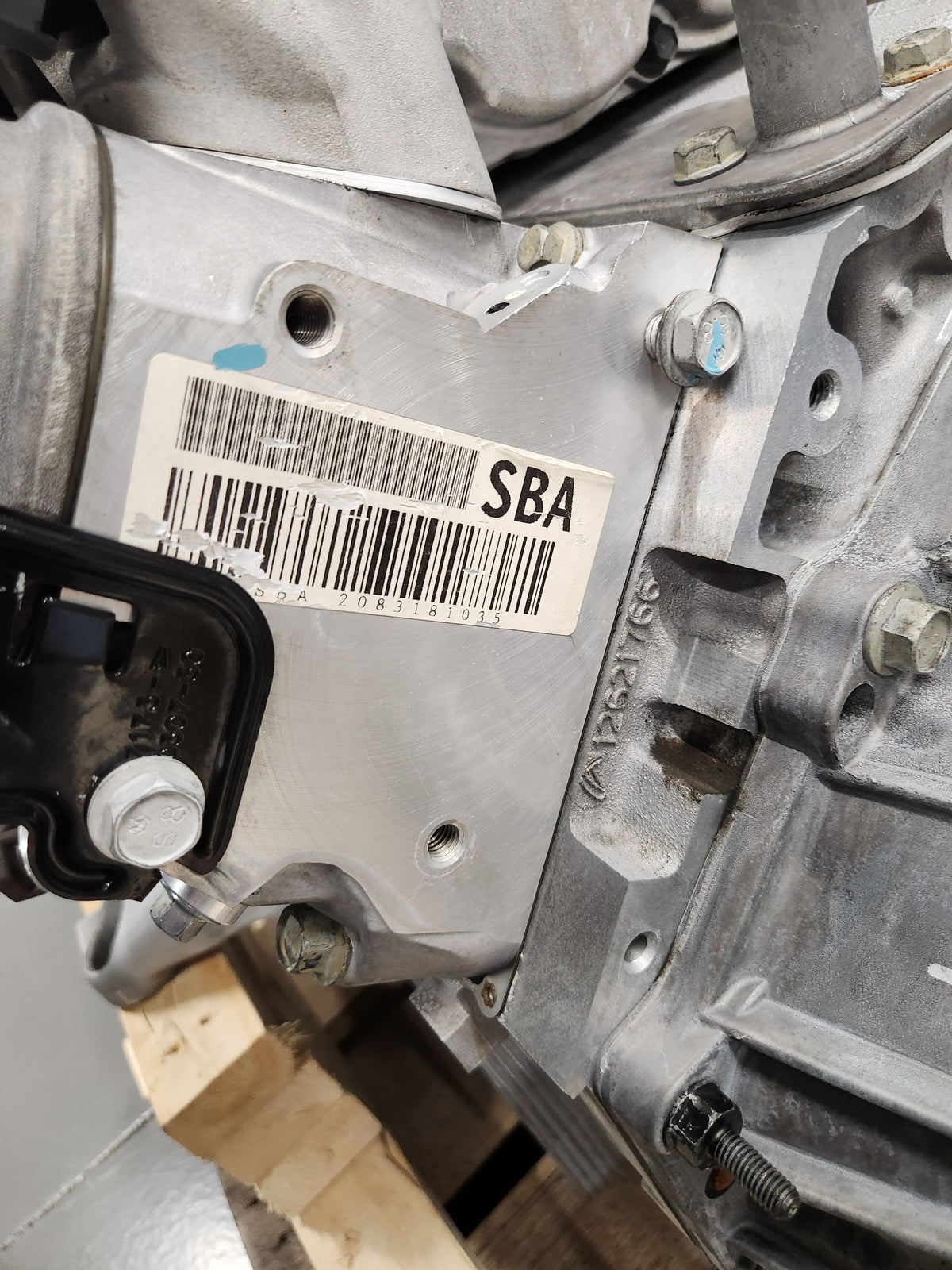 LSA 6.2L Factory Supercharged Engine Motor 6L90E 6spd Auto Trans Drivetrain Pullout 556HP