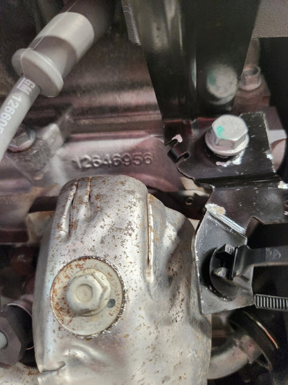 LT4 6.2L Factory Supercharged Engine Motor 8L90E Automatic Transmission Drivetrain Pullout