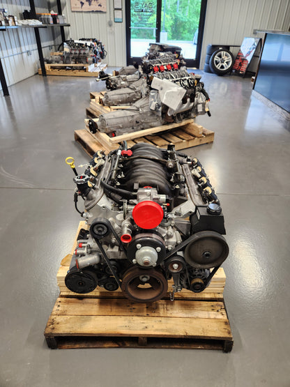 5.7 LS1 Engine 4L60 Automatic Transmission Drivetrain Pullout 75k