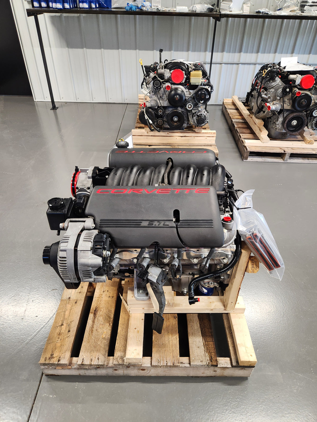 C5 Corvette 5.7L LS1 Engine Motor Pullout Swap 350HP