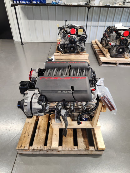 C5 Corvette 5.7L LS1 Engine Motor Pullout Swap 350HP