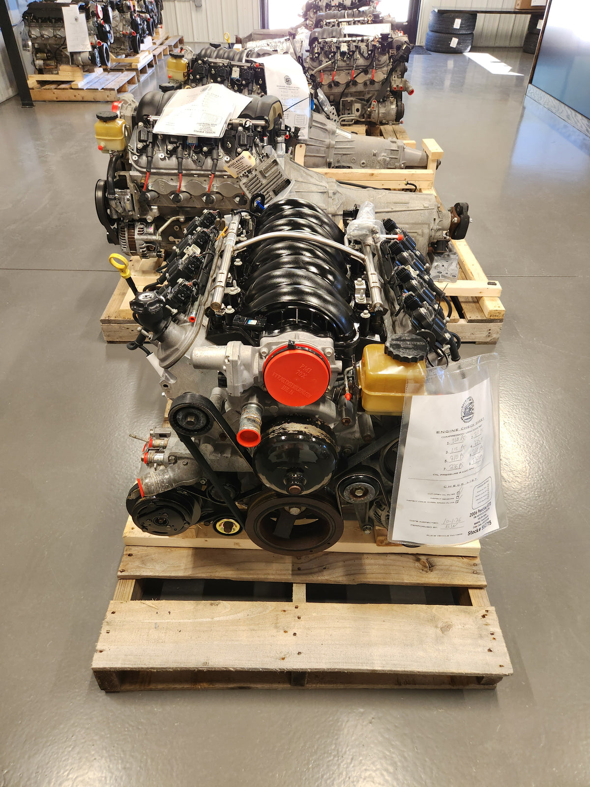 6.0 LS2 Engine Motor Drivetrain Pullout Swap 400HP