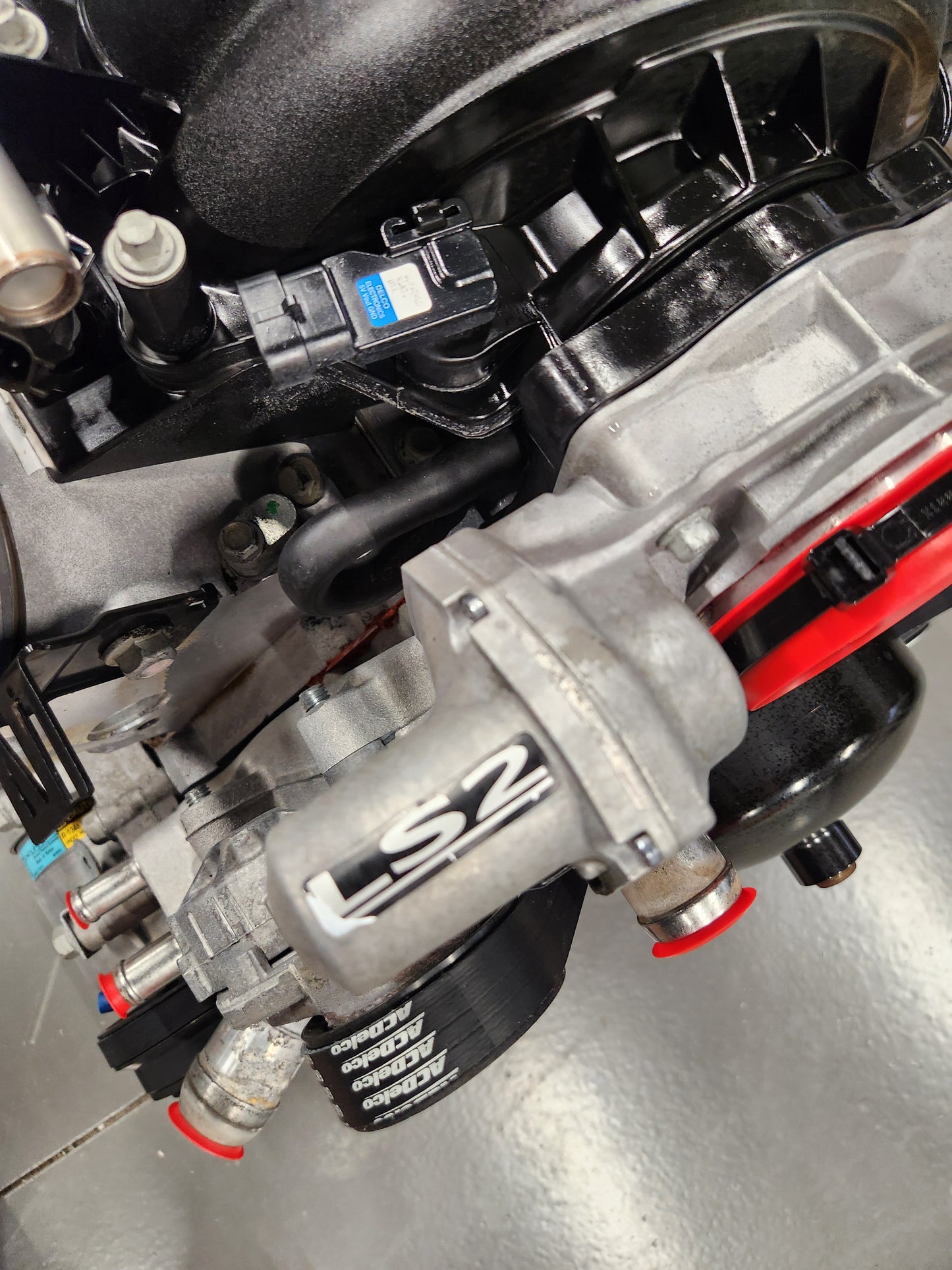 6.0 LS2 Engine 4L65 Automatic Transmission Drivetrain Pullout 400HP 126k Miles