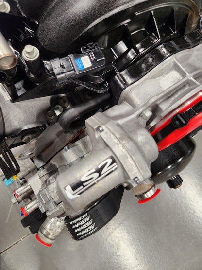 6.0 LS2 Engine 4L65 Automatic Transmission Drivetrain Pullout 400HP 126k Miles