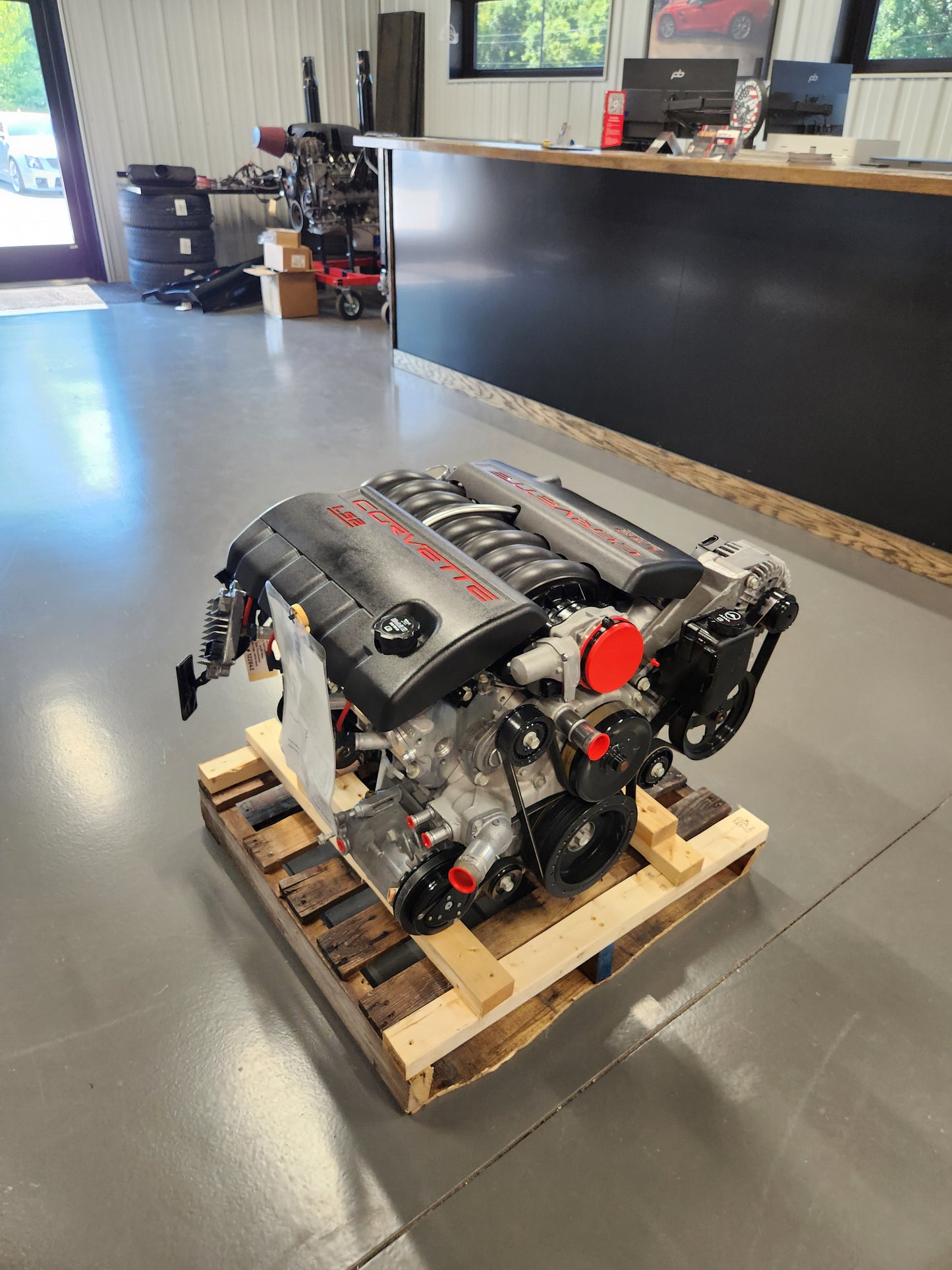 C6 Corvette 6.0L LS2 Engine Motor Pullout 400HP