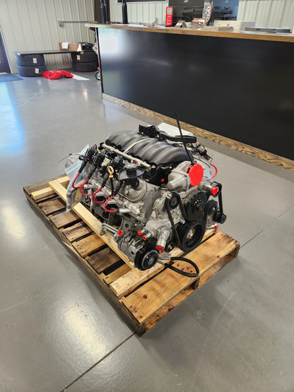 6.0L L77 L76 LS2 Engine 6L80 Automatic Transmission Drivetrain Pullout 355HP 123k