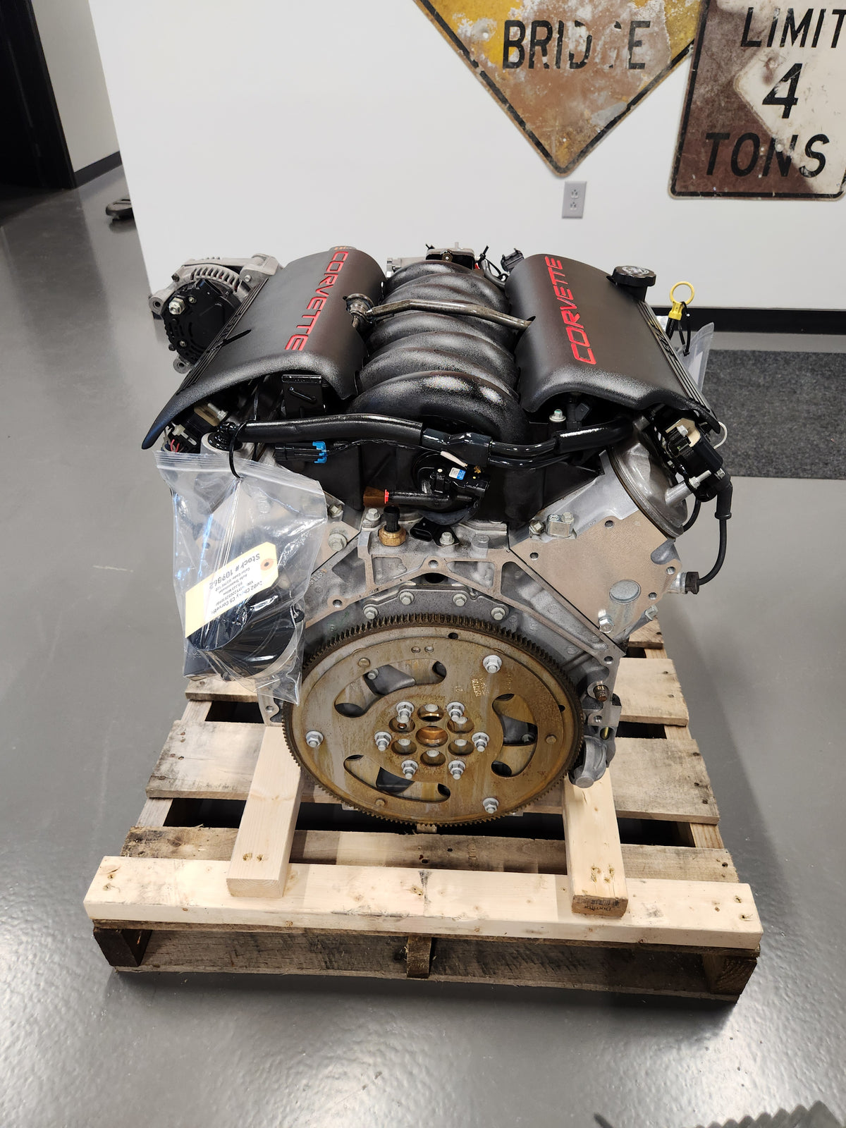 C5 Corvette 5.7L LS1 Engine Motor Pullout Swap 350HP 59K