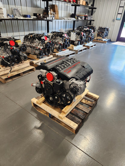 C6 Corvette 6.0L LS2 Engine Motor Pullout 400HP