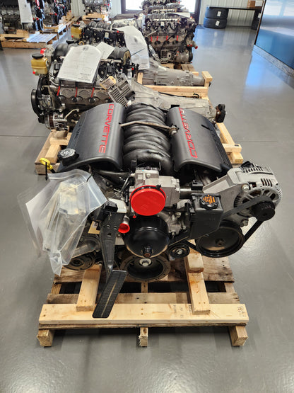 C5 Corvette 5.7L LS1 Engine Motor Pullout Swap 350HP 59K