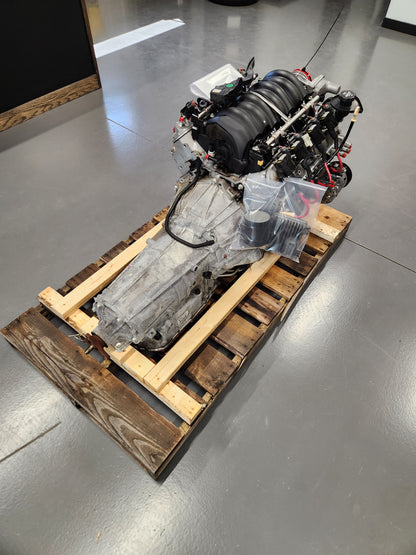 6.0L L77 L76 LS2 Engine 6L80 Automatic Transmission Drivetrain Pullout 355HP 123k