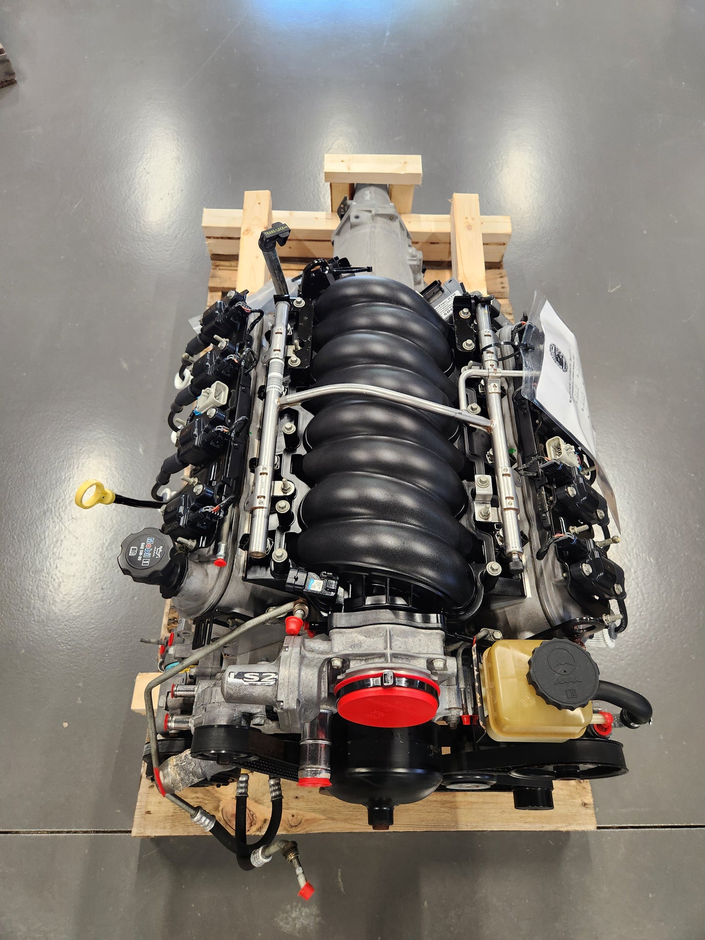 6.0 LS2 Engine 4L65 Automatic Transmission Drivetrain Pullout 400HP 42k Miles