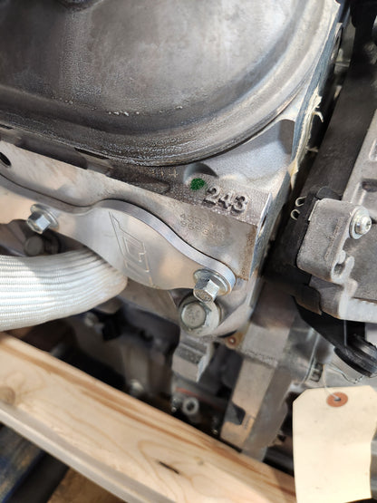 6.0 LS2 Engine 4L65 Automatic Transmission Drivetrain Pullout 400HP 42k Miles