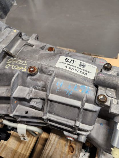 6.2L LS3 Engine TR6060 Manual Transmission Drivetrain Pullout 426HP 110k