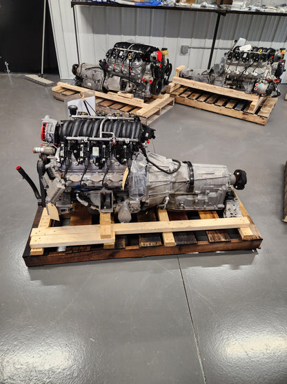 6.0L L77 L76 LS2 Engine 6L80 Automatic Transmission Drivetrain Pullout 355HP 107k