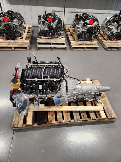 6.0 LS2 Engine 4L65 Automatic Transmission Drivetrain Pullout 400HP 126k Miles