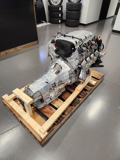 LT1 6.2L Gen V Engine Motor 10L80 10 Speed Auto Transmission Drivetrain Pullout Swap 455HP