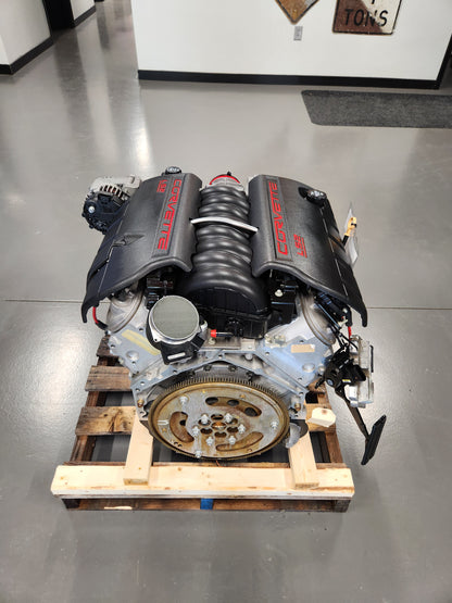C6 Corvette 6.0L LS2 Engine Motor Pullout 400HP