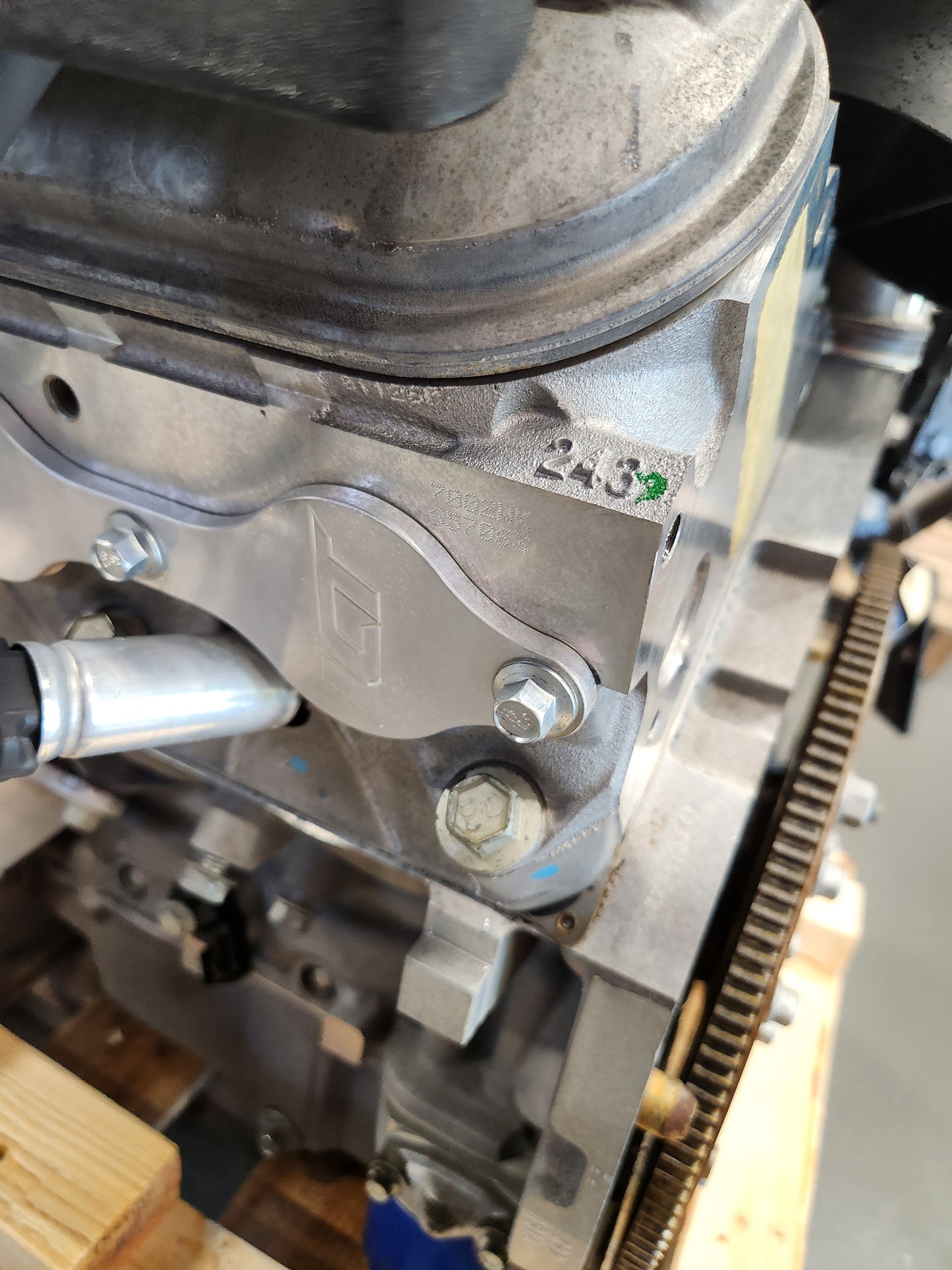 C6 Corvette 6.0L LS2 Engine Motor Pullout 400HP