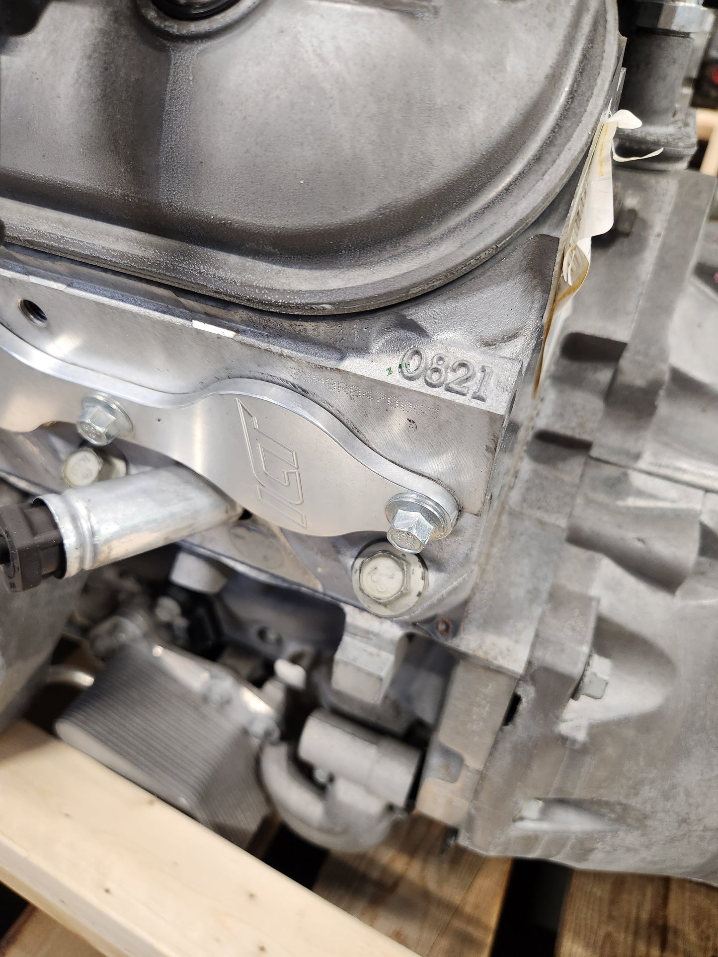 6.2L LS3 Engine TR6060 Manual Transmission Drivetrain Pullout 426HP 67k
