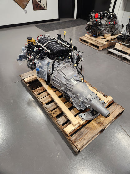 6.0 LS2 Engine 4L65 Automatic Transmission Drivetrain Pullout 400HP 126k Miles