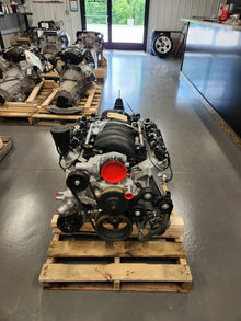 6.2L LS3 Engine TR6060 Manual Transmission Drivetrain Pullout 426HP 71k