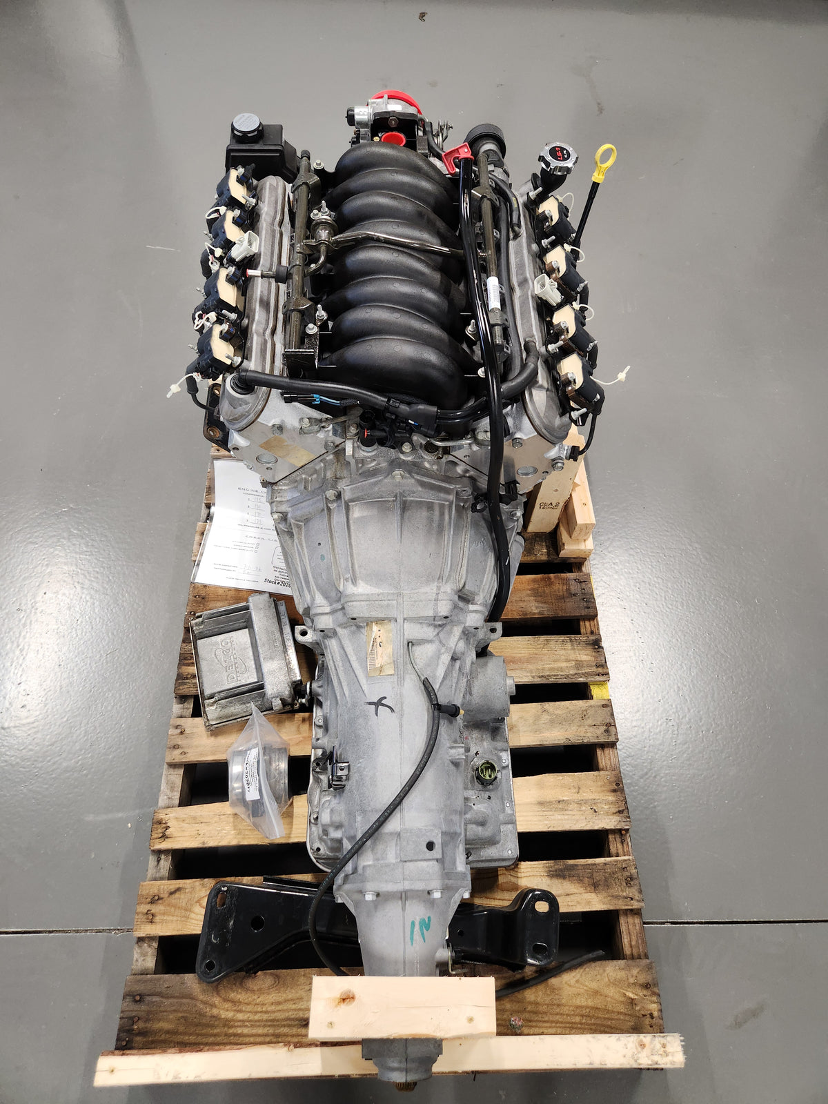 5.7 LS1 Engine 4L60 Automatic Transmission Drivetrain Pullout 75k