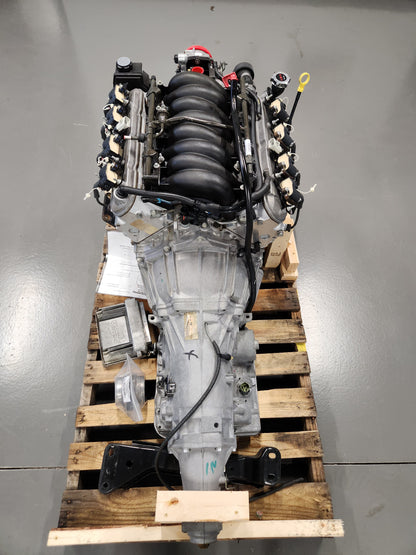 5.7 LS1 Engine 4L60 Automatic Transmission Drivetrain Pullout 75k