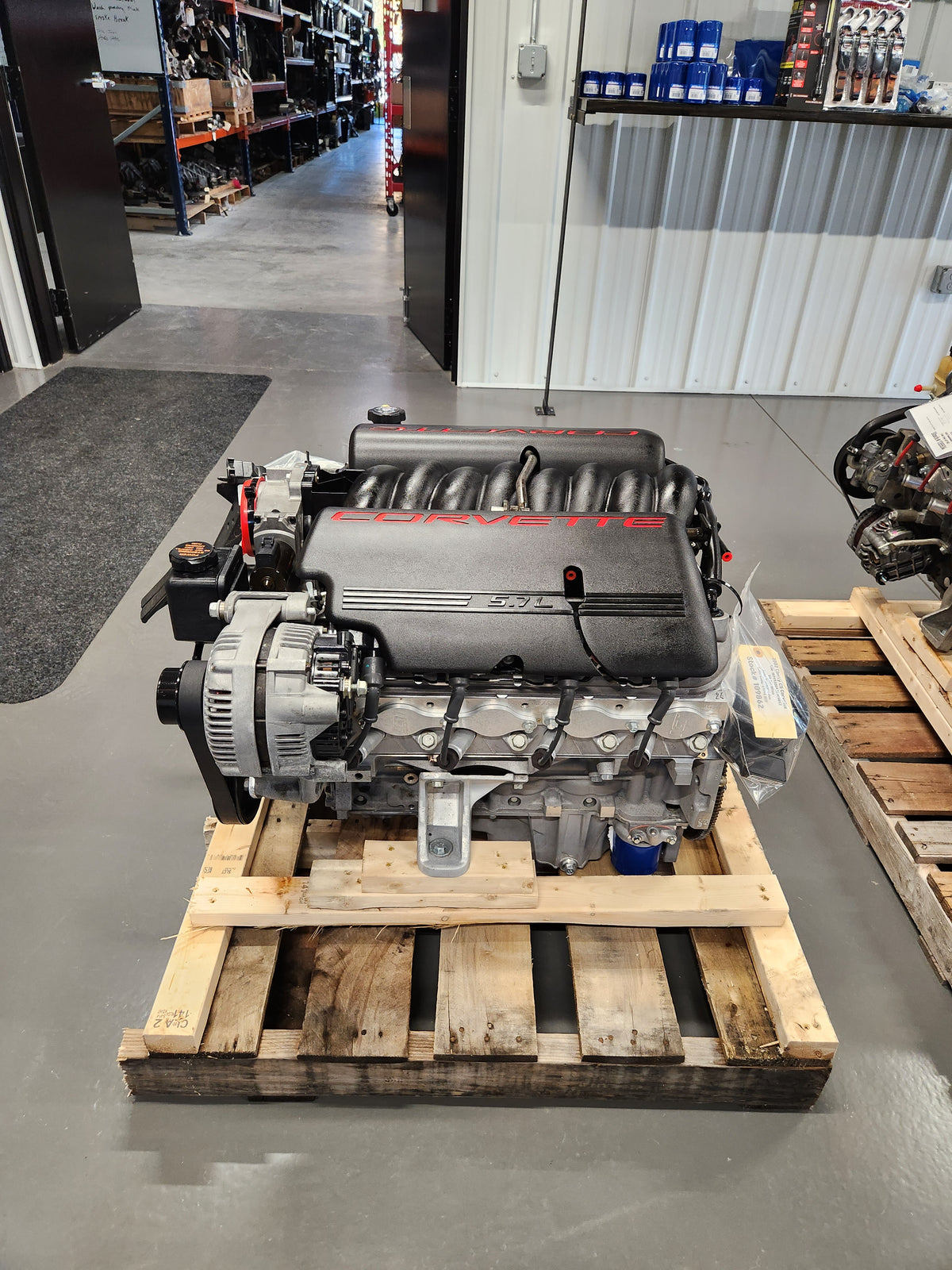 C5 Corvette 5.7L LS1 Engine Motor Pullout Swap 350HP 59K