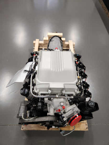 LSA 6.2L Factory Supercharged Engine Motor 6L90E 6spd Auto Trans Drivetrain Pullout 556HP