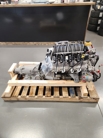 6.0 LS2 Engine 4L65 Automatic Transmission Drivetrain Pullout 400HP 42k Miles